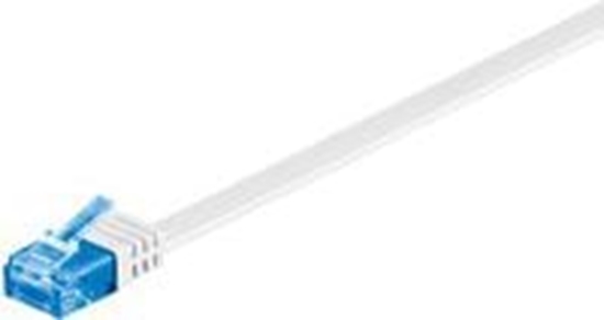 Picture of MicroConnect RJ-45/RJ-45 kat.6a U/UTP Biay 5m (V-UTP6A05W-FLAT)