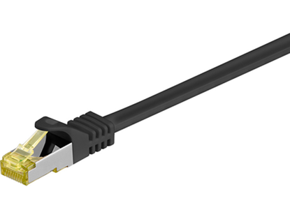 Picture of MicroConnect S/FTP CAT7 2m Black LSZH - SFTP702S