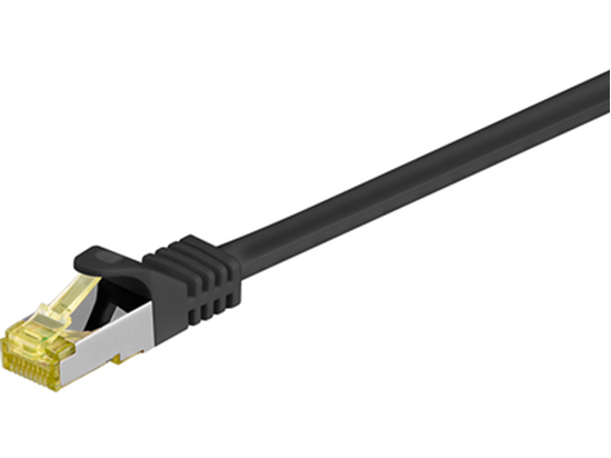 Picture of MicroConnect S/FTP CAT7 2m Black LSZH - SFTP702S