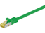 Attēls no MicroConnect S/FTP CAT7 2m Green LSZH - SFTP702G