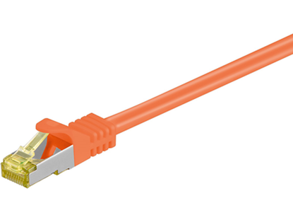 Picture of MicroConnect S/FTP CAT7 3m Orange LSZH - SFTP703O