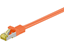 Изображение MicroConnect S/FTP CAT7 3m Orange LSZH - SFTP703O