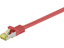 Picture of MicroConnect S/FTP CAT7 3m Red LSZH - SFTP703R