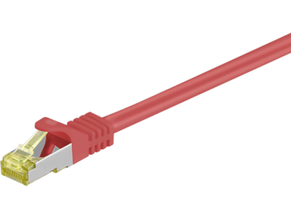 Picture of MicroConnect S/FTP CAT7 7.5m Red LSZH - SFTP7075R