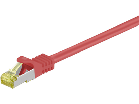 Picture of MicroConnect S/FTP CAT7 7.5m Red LSZH - SFTP7075R