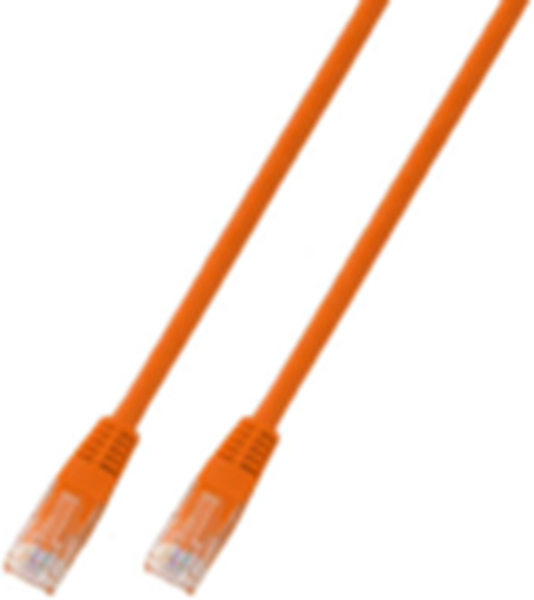 Picture of MicroConnect U/UTP CAT5e 1M Orange PVC (B-UTP501O)