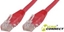 Attēls no MicroConnect U/UTP CAT5e 1M Red PVC (B-UTP501R)