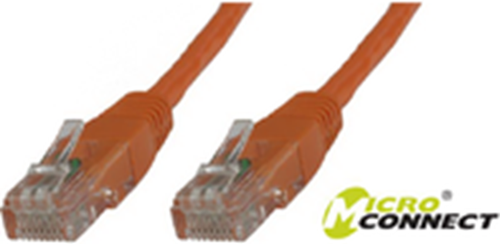 Picture of MicroConnect U/UTP CAT6 1,5M Orange PVC (B-UTP6015O)