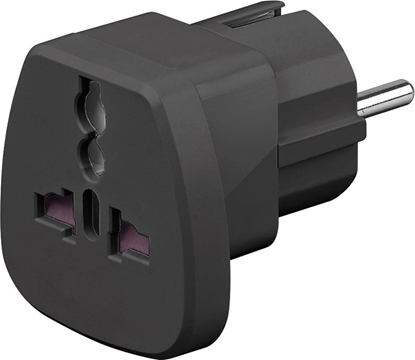 Attēls no MicroConnect Universal adapter black (PETRAVEL-B)