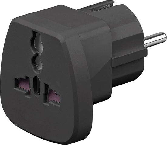 Picture of MicroConnect Universal adapter black (PETRAVEL-B)