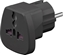 Picture of MicroConnect Universal adapter black (PETRAVEL-B)