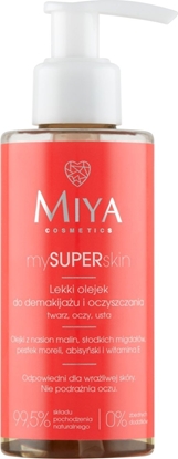 Изображение Miya Lekki olejek do demakijau i oczyszczania twarzy My Super Skin 140ml