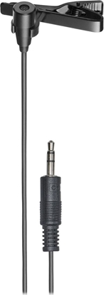 Изображение Mikrofon Audio-Technica Audio-Technica ATR3350x Clip-Mikrofon - schwarz