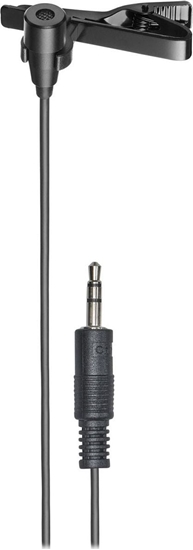 Изображение Mikrofon Audio-Technica Audio-Technica ATR3350x Clip-Mikrofon - schwarz