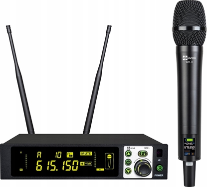 Изображение Mikrofon Avtek Avtek WM 1B Zestaw bezprzewodowy z nadajnikiem bodypack