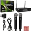 Attēls no Mikrofon DNA DNA DVS2 2 mikrofony bezprzewodowe system nagonienia