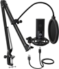 Picture of Mikrofon Fifine Zestaw mikrofonowy pop, filtr, statyw T669 USB