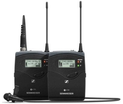 Изображение Mikrofon Sennheiser EW 112-P A - Bezprzewodowy zestaw do kamer w pamie A 516-558 MHz