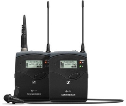 Изображение Mikrofon Sennheiser EW 112-P G Bezprzewodowy zestaw do kamer w pamie G 566-608 MHz