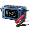 Picture of Mikroprocesorowa ładowarka 12V 15A | Prostownik z funkcją naprawy i podtrzymania zasilania podczas wymiany akumulatora | do AGM GEL LiFePO4 |   LCD 