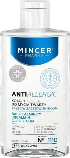 Picture of Mincer Pharma Anti Allergic Olejek micelarny do mycia cery wraliwej flakon 150ml