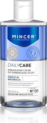 Изображение Mincer Pharma Daily Care Pyn do demakijau oczu dwufazowy 150ml