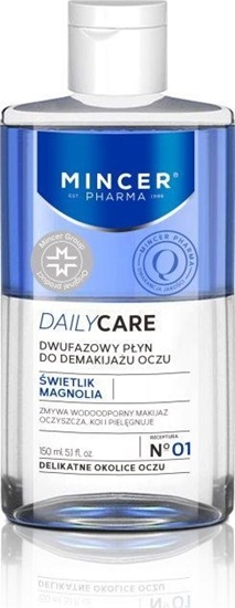 Picture of Mincer Pharma Daily Care Pyn do demakijau oczu dwufazowy 150ml