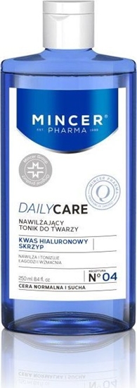 Изображение Mincer Pharma Daily Care Tonik do twarzy nawilajcy 250ml