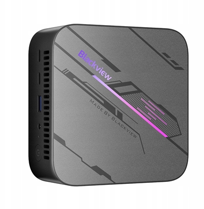 Attēls no Mini PC Blackview MP100 Ryzen 7-7430U/32GB/SSD 1TB/Win 11 Pro czarny