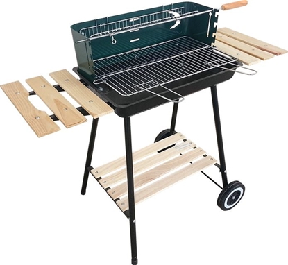 Attēls no Mirpol W-99244 Grill ogrodowy wglowy 29 cm x 48 cm