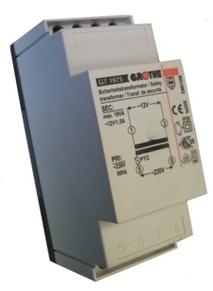 Picture of Miwi Urmet Transformator dzwonkowy Grothe 230V/12V AC 1,5A - GT1975