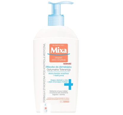 Изображение Mixa Mleczko do demakijau twarzy kojce 200ml