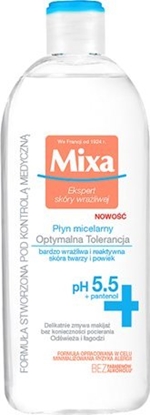 Изображение Mixa Pyn micelarny Optymalna Tolerancja 400ml
