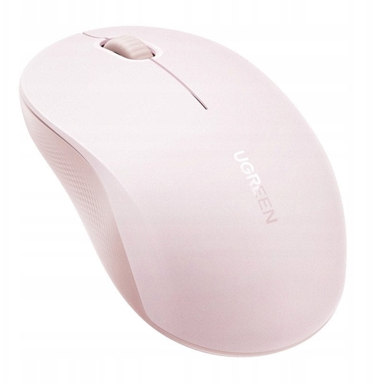 Изображение Mysz bezprzewodowa wielotrybowa Ugreen M331, Bluetooth 5.4 (róowa)