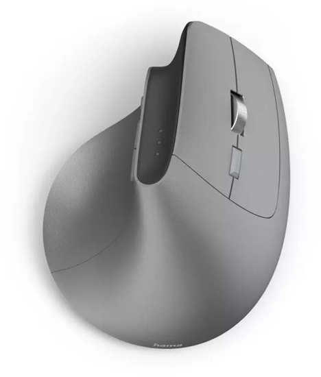 Изображение Mysz ergonomiczna multi device EWM-700, grafitowa