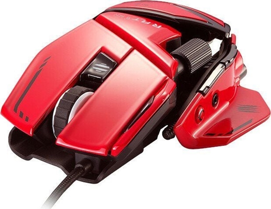 Изображение Mysz Mad Catz Mad Catz MR06DCINRD000-0, Gaming Mouse