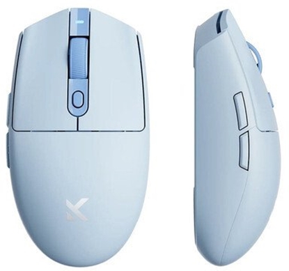 Attēls no Mysz MCHOSE A5 V2 Ultra Wireless Blue Bezprzewodowa mysz gamingowa