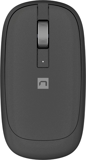 Picture of Natec Mouse | Lark | Wireless | 2.4 GHz, Bluetooth | Anthracite