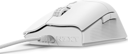 Attēls no Mysz Nzxt Lift 2 Ergo gaming mouse (white)