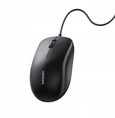 Attēls no Mysz Ugreen Myszka przewodowa optyczna - czarna
