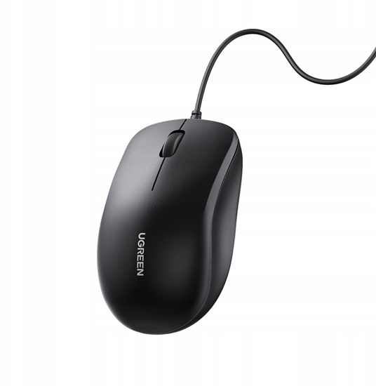 Изображение Mysz Ugreen Myszka przewodowa optyczna - czarna