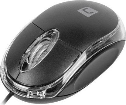 Изображение Mysz Vireo 2 1000 DPI optyczna USB Czarna 