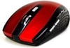 Изображение Myszka bezprzewodowa RATON PRO MT1113R (Czerwona)
