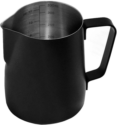 Изображение MLECZNIK DZBANEK STALOWY DO SPIENIANIA MLEKA 350ml 2209