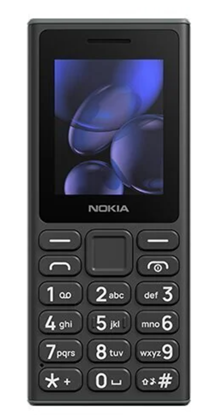 Picture of Mobilais telefons Nokia 105 TA-1684 (2024) DS Black
