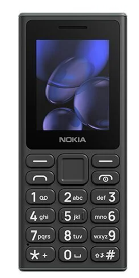 Picture of Mobilais telefons Nokia 105 TA-1684 (2024) DS Black