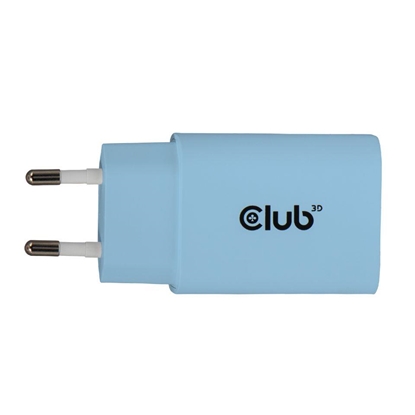 Picture of MOBILE CHARGER WALL USB-C/2PACK 30W BLUE CAC-3022 CLUB3D