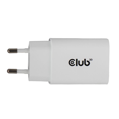 Picture of MOBILE CHARGER WALL USB-C/2PACK 30W WH CAC-3020 CLUB3D