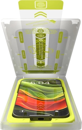 Attēls no MOBILE ORIGIN Screen Guard z wygodnym aplikatorem, 2 szt. do iPhone 16 Plus