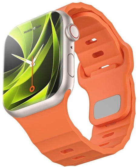 Picture of Mobile Origin Strap III, orange - Apple Watch 44/45/46/49mm